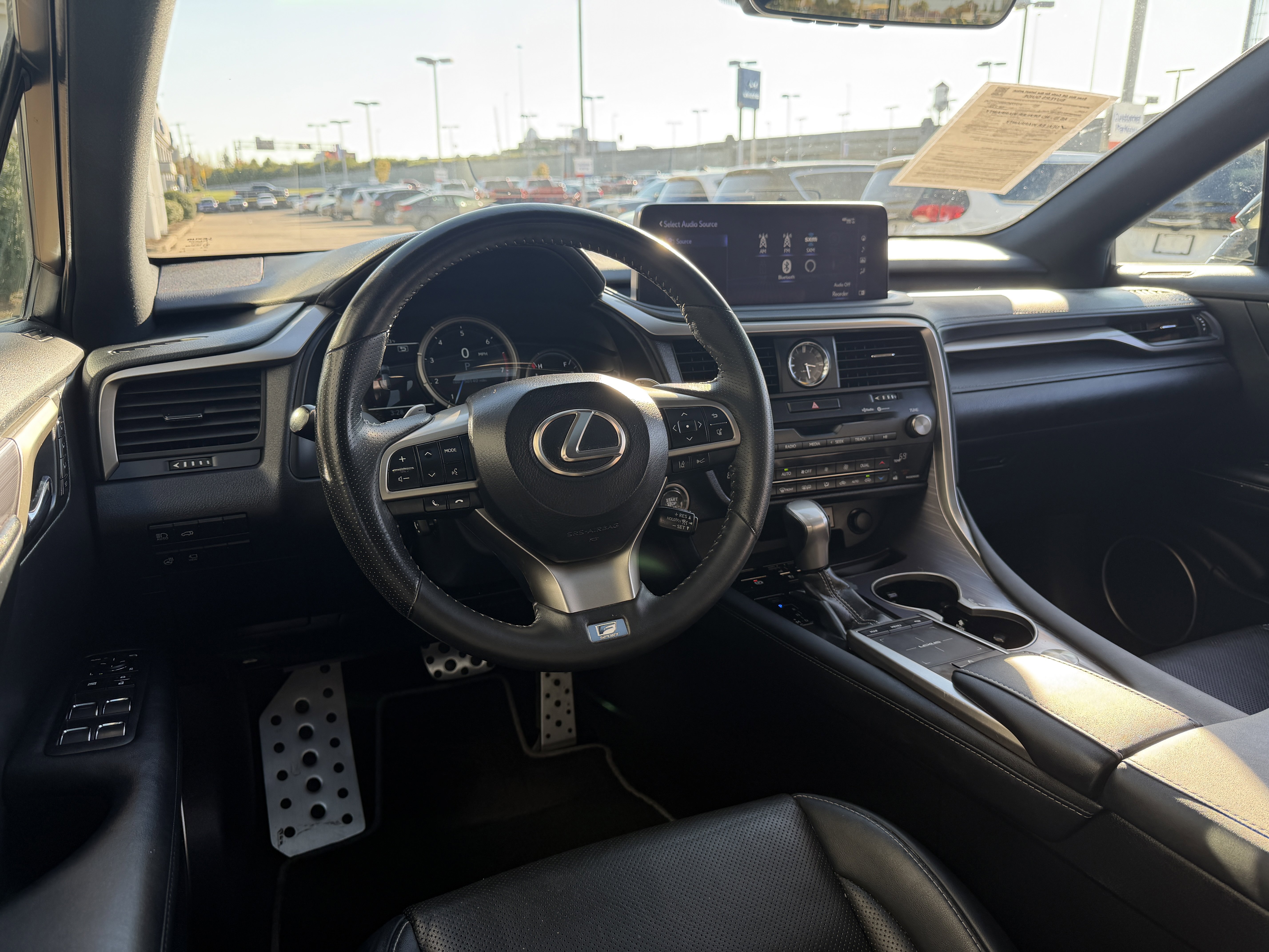 Used 2022 Lexus RX 350 F Sport image 28