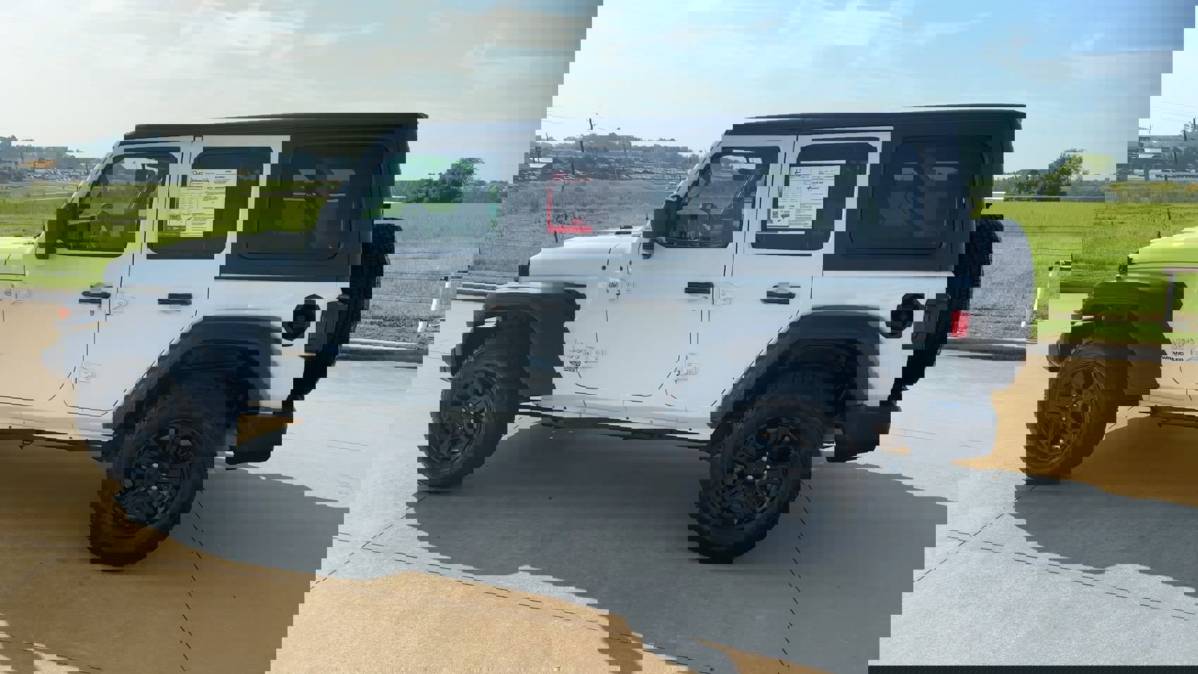 Used 2020 Jeep Wrangler Unlimited Sport S image 6
