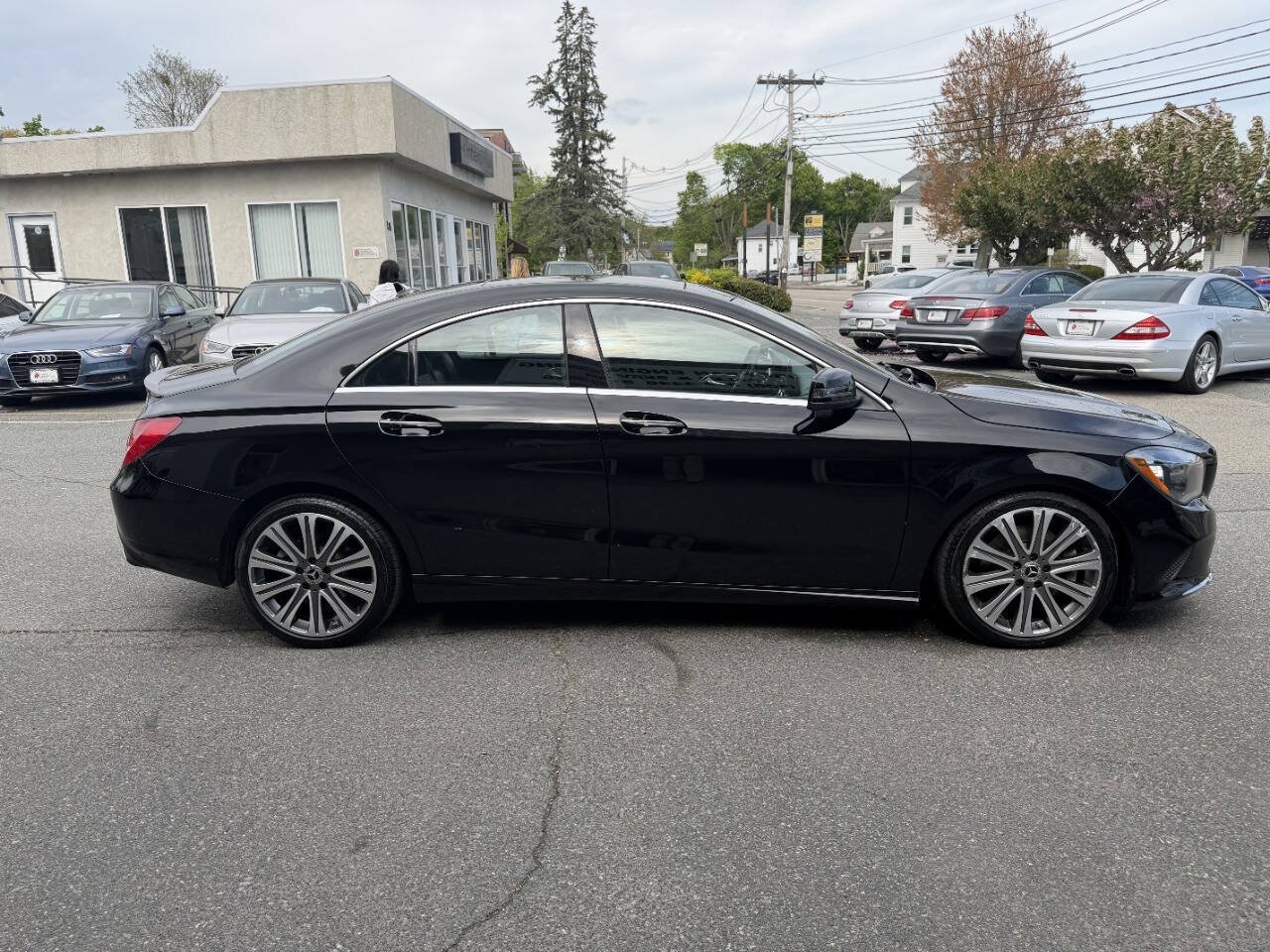 Used 2018 Mercedes-Benz CLA 250 4MATIC image 8