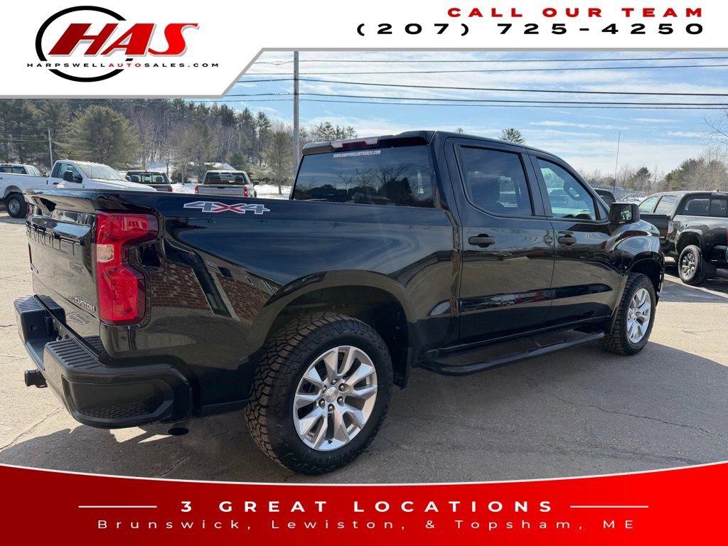 Used 2021 Chevrolet Silverado 1500 Custom image 6