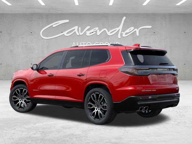 New 2026 GMC Acadia Denali Ultimate AWD/4WD image 4