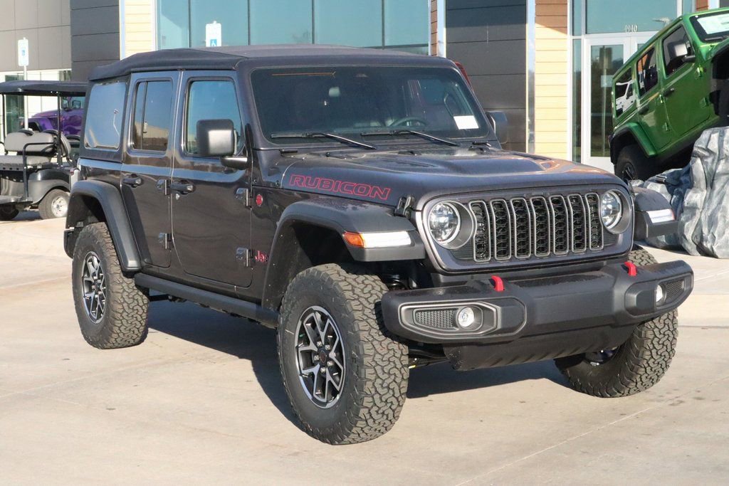 New 2026 Jeep Wrangler Rubicon image 1