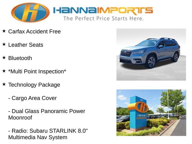 Used 2022 Subaru Ascent Limited w/ Technology Package image 8