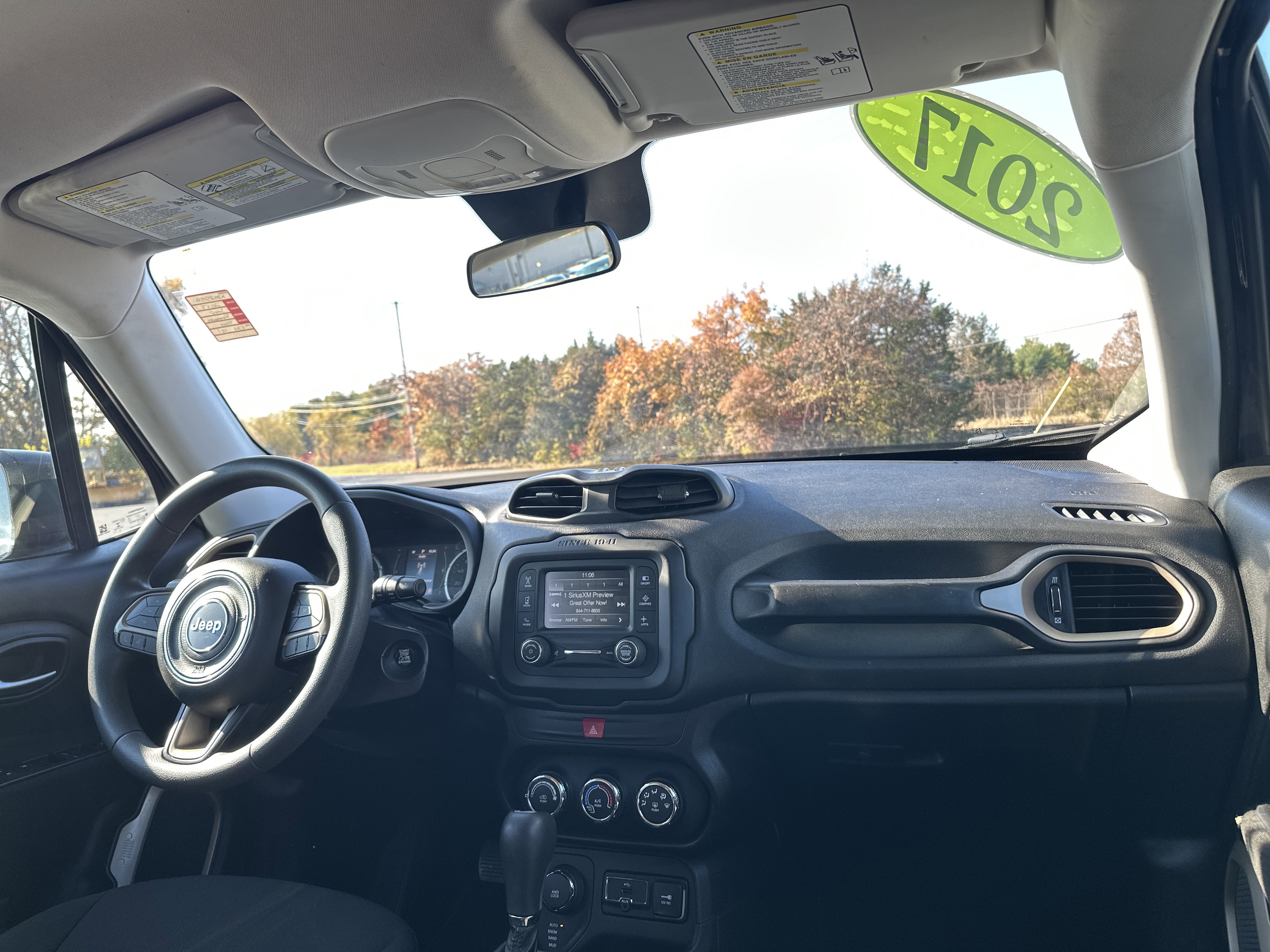 Used 2017 Jeep Renegade Sport w/ Power & Air Group image 16