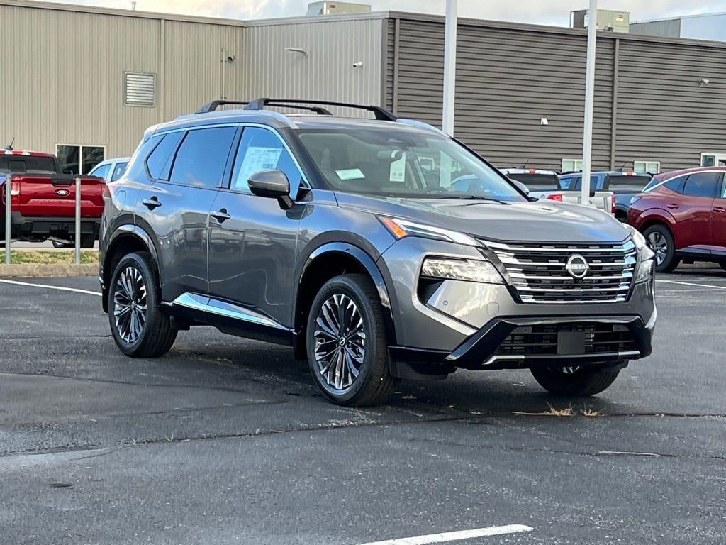 New 2026 Nissan Rogue Platinum w/ Platinum Premium Package AWD/4WD image 2