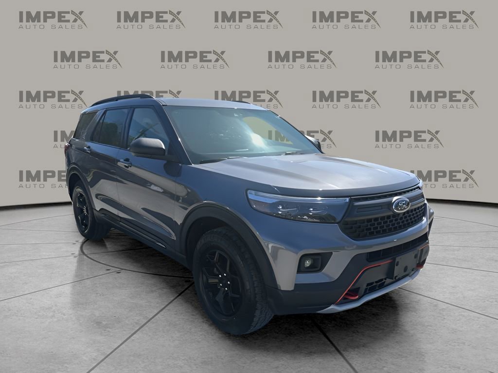 Used 2022 Ford Explorer Timberline AWD/4WD image 7