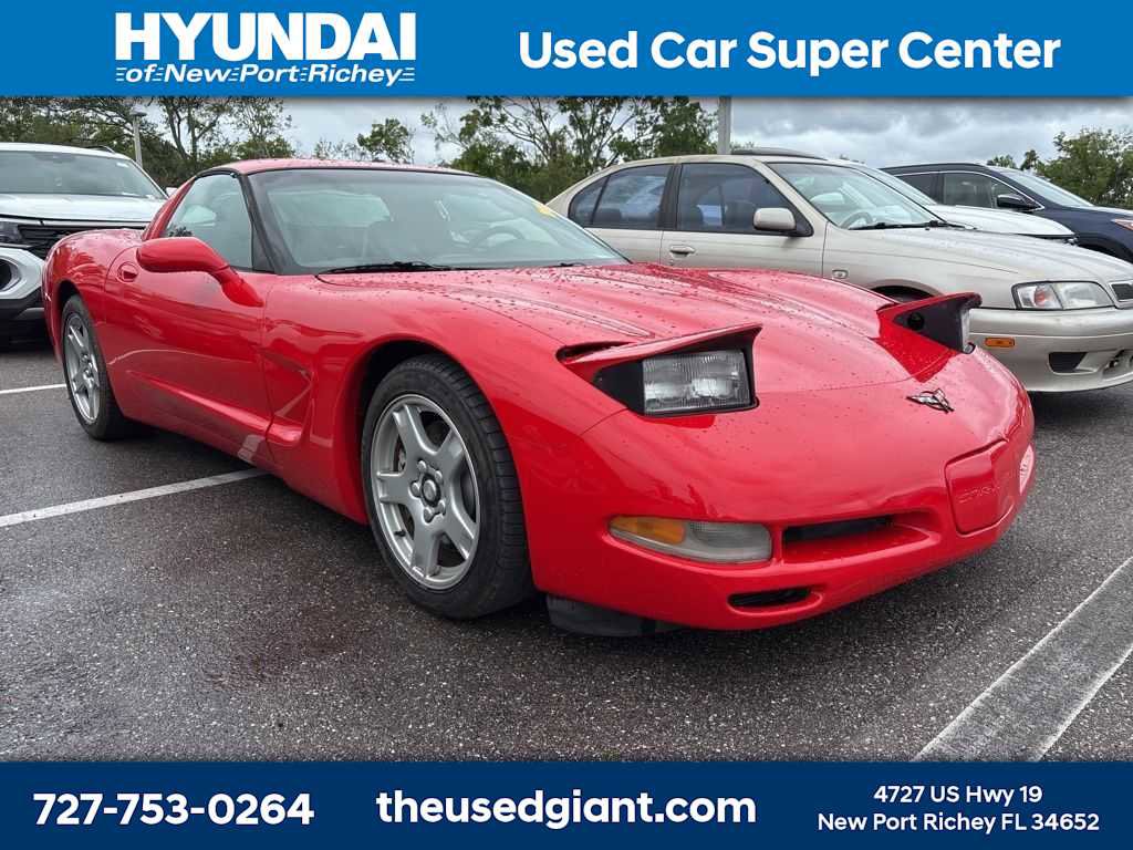 Used 1998 Chevrolet Corvette Coupe w/ Roof Pkg image 4