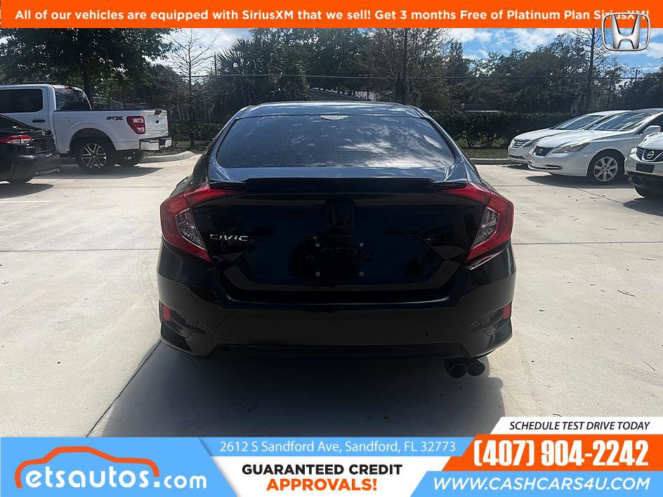 Used 2016 Honda Civic LX image 6