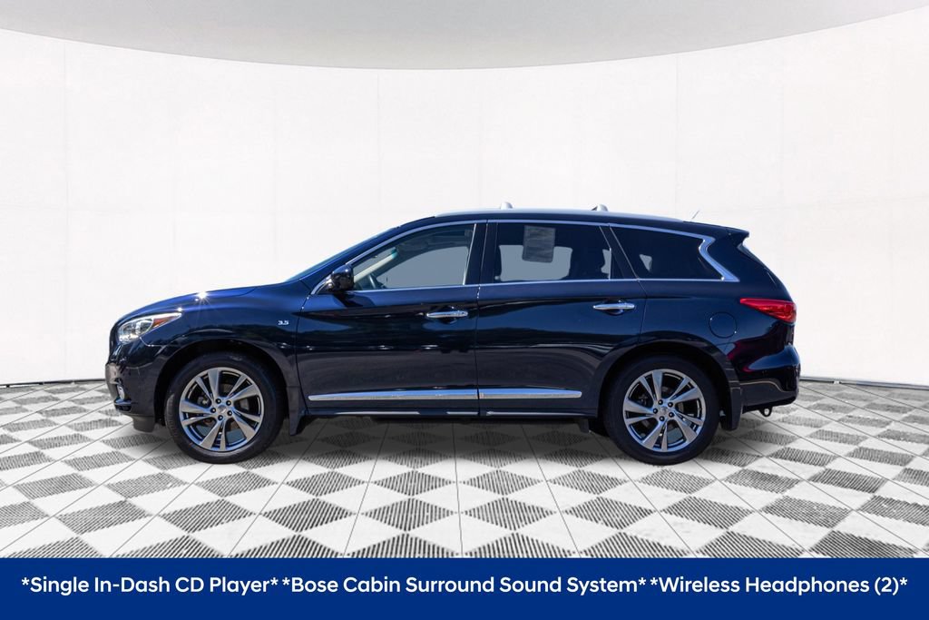 Used 2015 INFINITI QX60 Luxe w/ Deluxe Touring Package AWD/4WD image 8