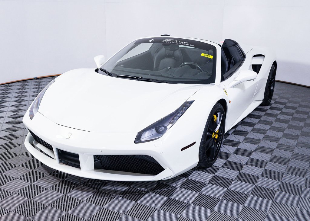 Certified 2018 Ferrari 488 Spider image 18