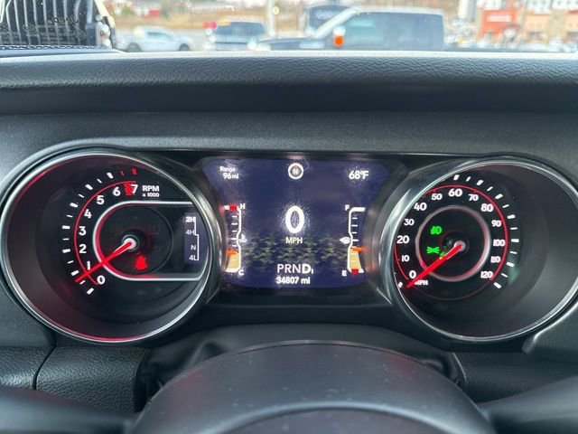 Used 2022 Jeep Gladiator Mojave w/ Trailer Tow Package image 29