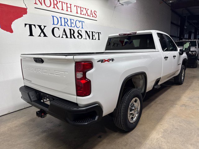 Used 2023 Chevrolet Silverado 2500 W/T w/ WT Fleet Convenience Package AWD/4WD image 6