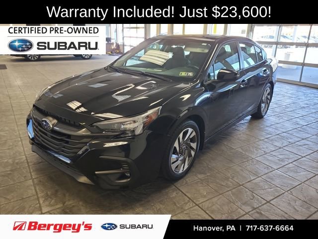Certified 2023 Subaru Legacy Limited