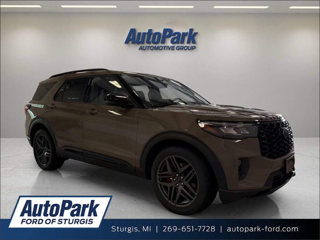 New 2026 Ford Explorer ST w/ Sun And Sound Package