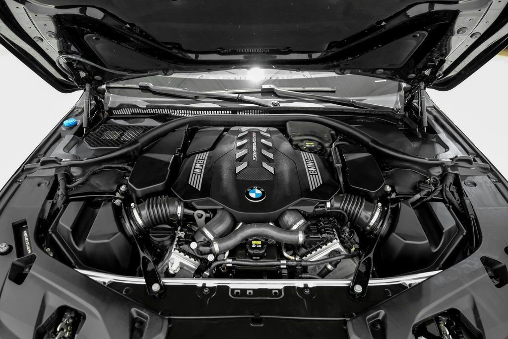 Used 2023 BMW M850i Gran Coupe xDrive w/ M Carbon Exterior Package image 46