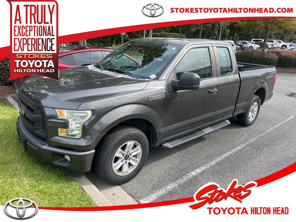 Used 2015 Ford F150 XL w/ Equipment Group 101A Mid