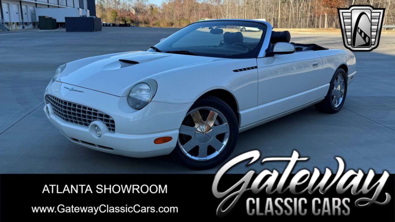 Used 2002 Ford Thunderbird