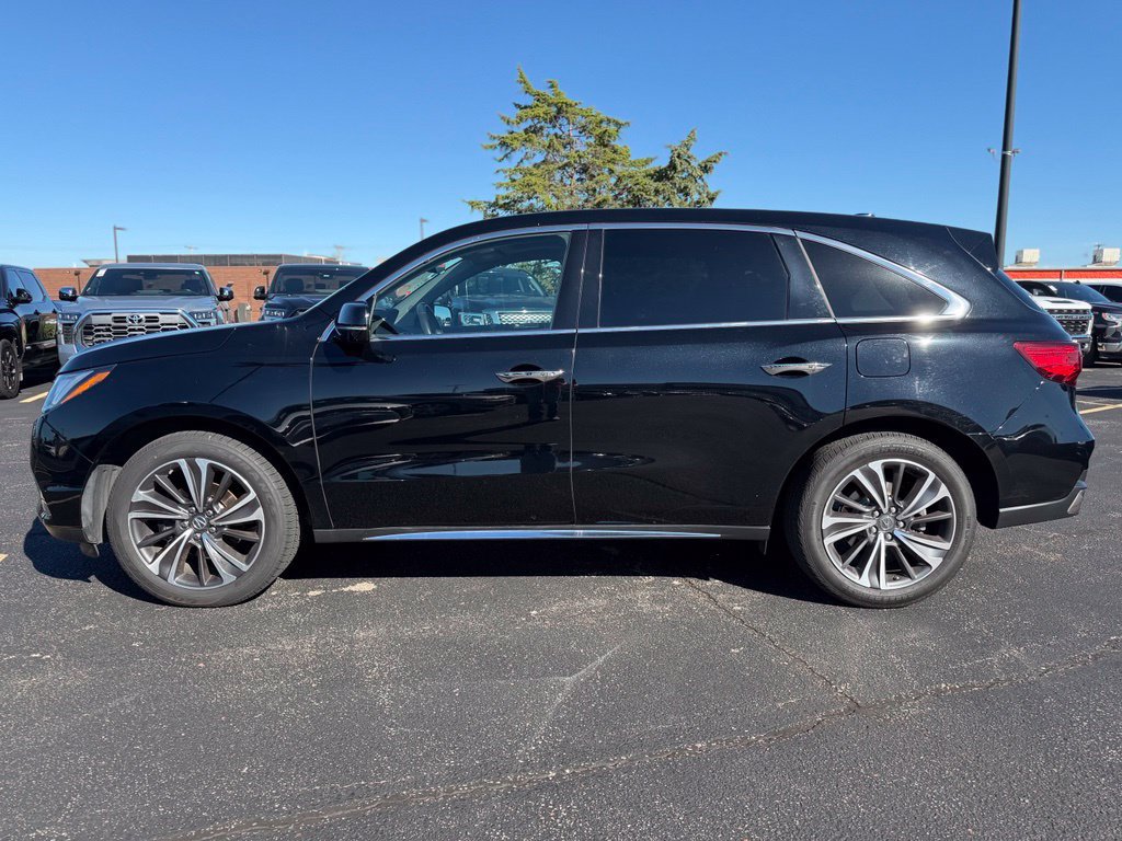 Used 2020 Acura MDX w/ Technology Package AWD/4WD image 4