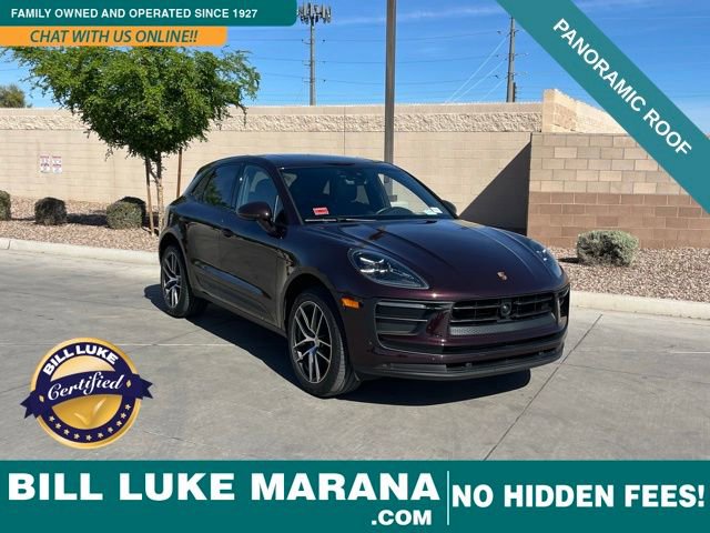 Used 2024 Porsche Macan image 1