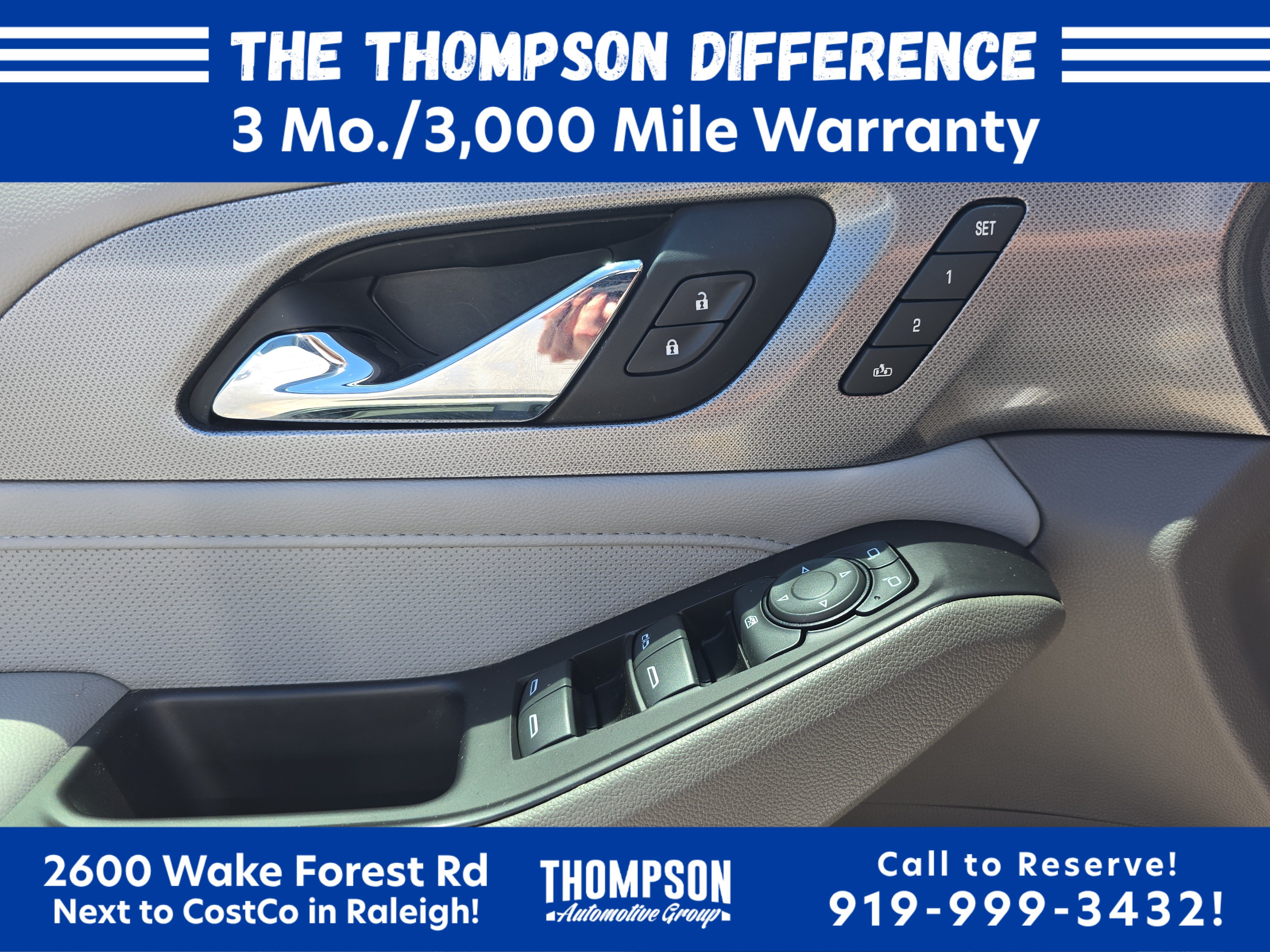 Used 2019 Chevrolet Traverse Premier w/ Driver Confidence II Package FWD image 27