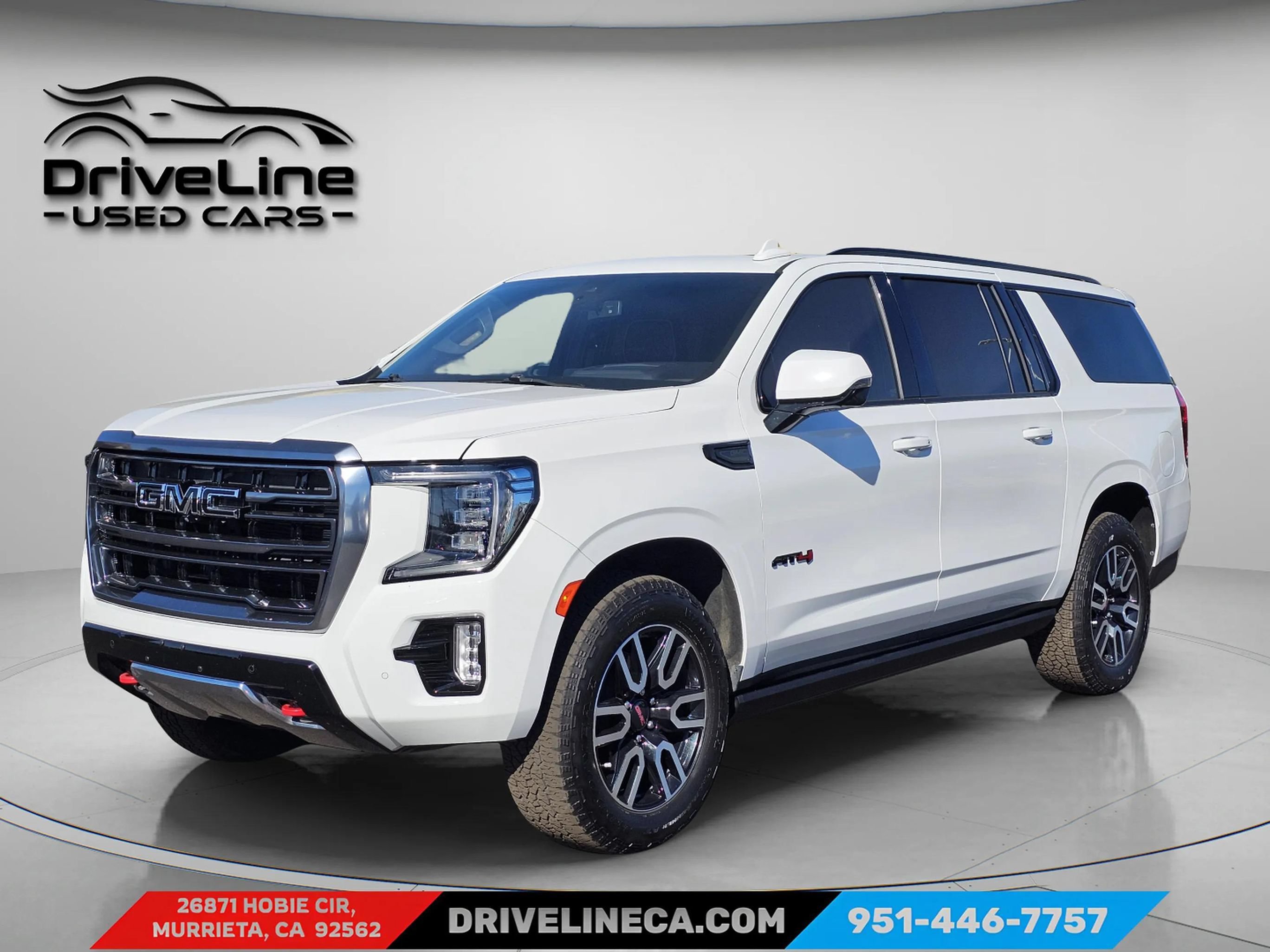 Used 2022 GMC Yukon XL AT4 w/ Technology Package AWD/4WD image 18