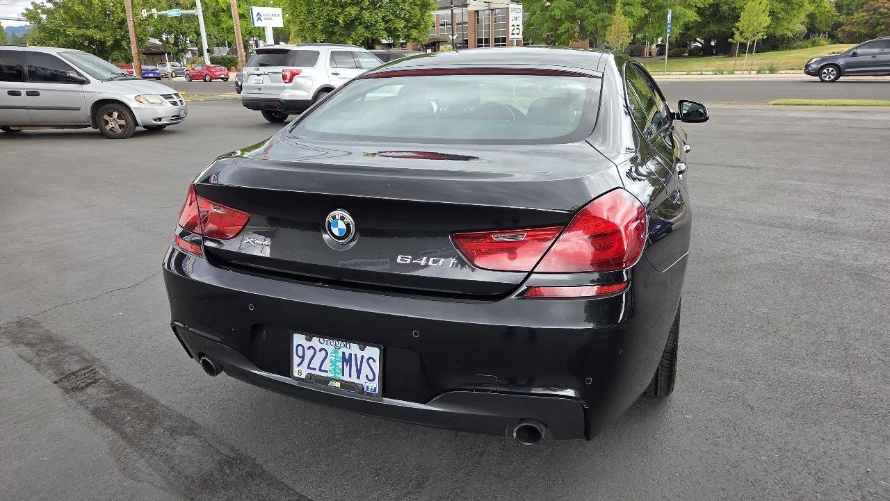 Used 2014 BMW 640i Gran Coupe xDrive AWD/4WD image 9