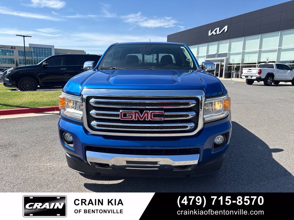 Used 2018 GMC Canyon SLT w/ Driver Alert Package AWD/4WD image 4