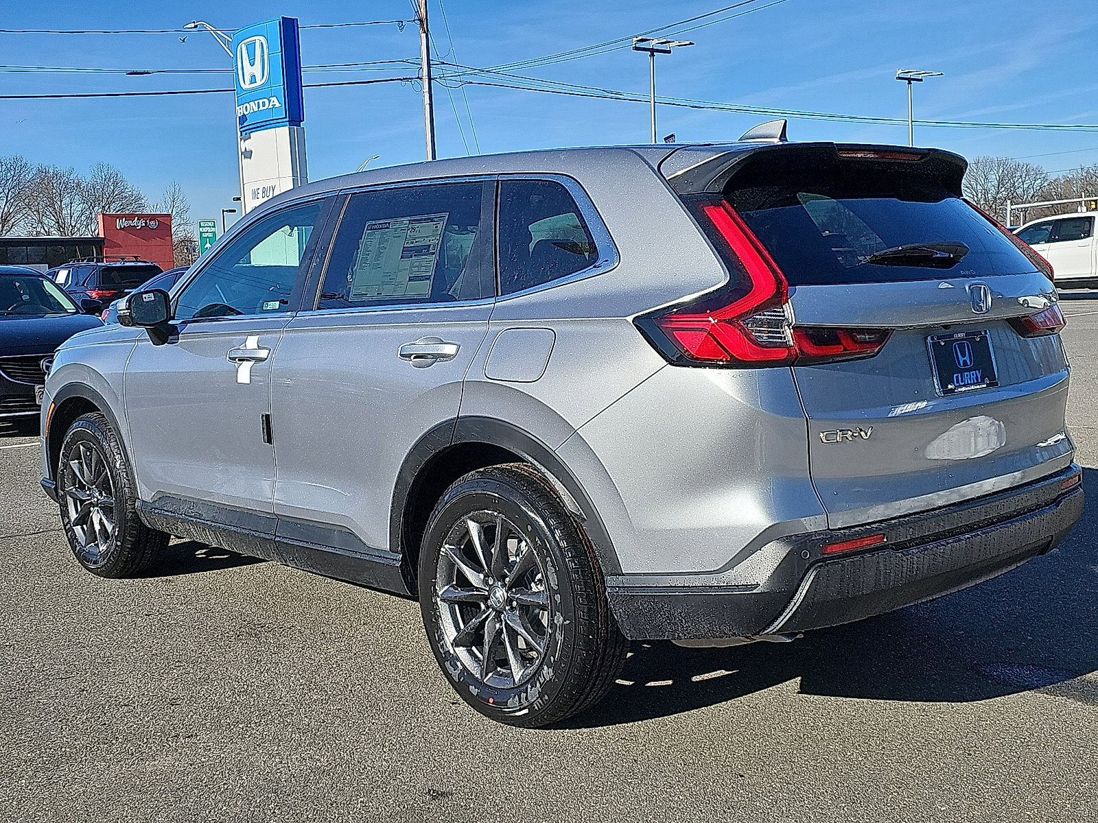 New 2026 Honda CR-V EX-L image 4