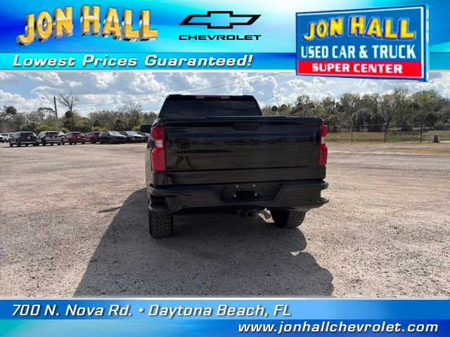 Certified 2025 Chevrolet Silverado 1500 Custom Trail Boss image 9