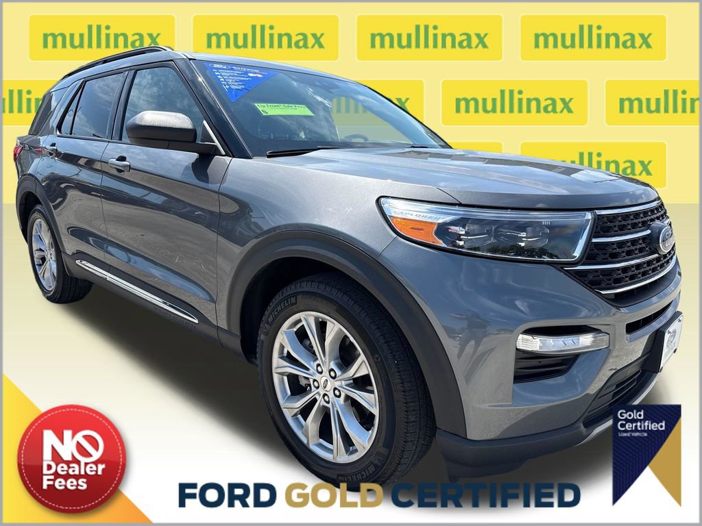 Certified 2024 Ford Explorer XLT w/ Equipment Group 202A