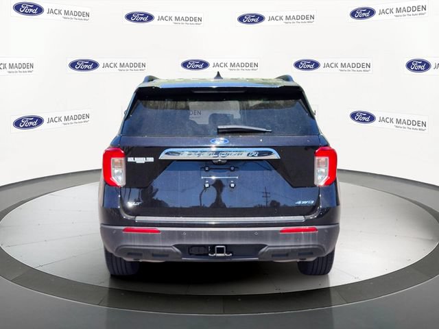 Certified 2022 Ford Explorer XLT w/ Class IV Trailer Tow Package AWD/4WD image 4