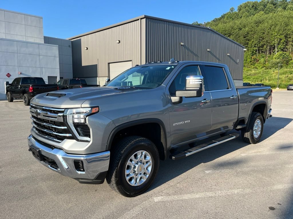 Used 2025 Chevrolet Silverado 2500 LTZ w/ LTZ Convenience Package