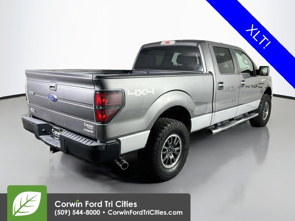 Used 2013 Ford F150 XLT w/ XLT Chrome Pkg AWD/4WD image 13