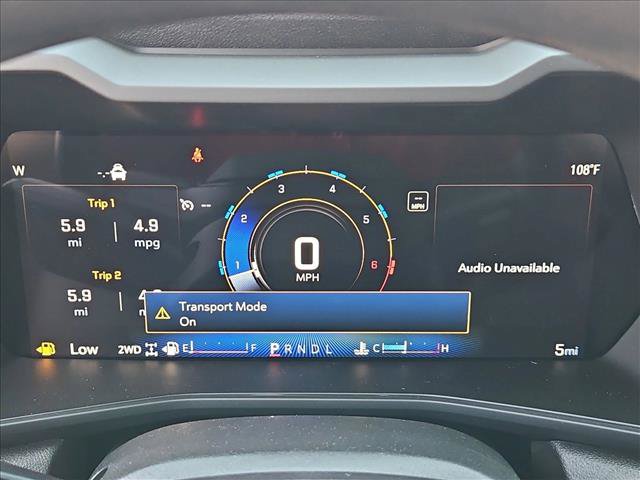 New 2026 Chevrolet Colorado W/T w/ WT Custom Package AWD/4WD image 11
