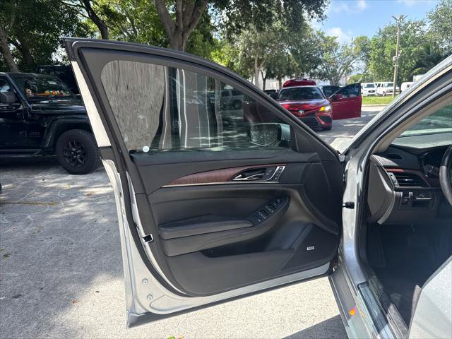 Used 2016 Cadillac CTS Luxury RWD image 14