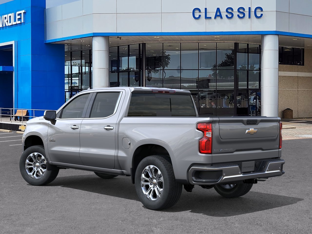 New 2026 Chevrolet Silverado 1500 LTZ image 3