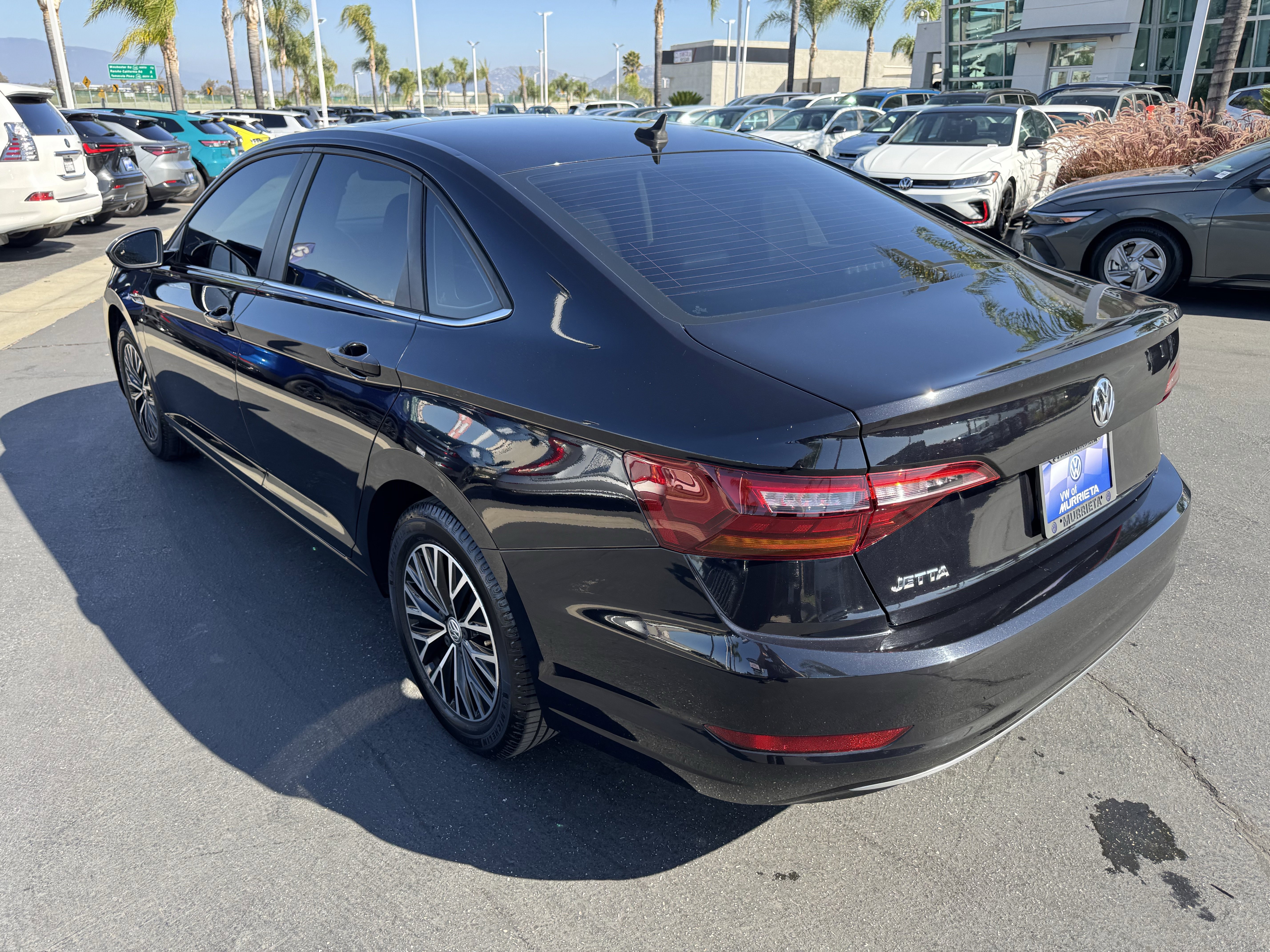 Used 2019 Volkswagen Jetta SEL FWD image 8