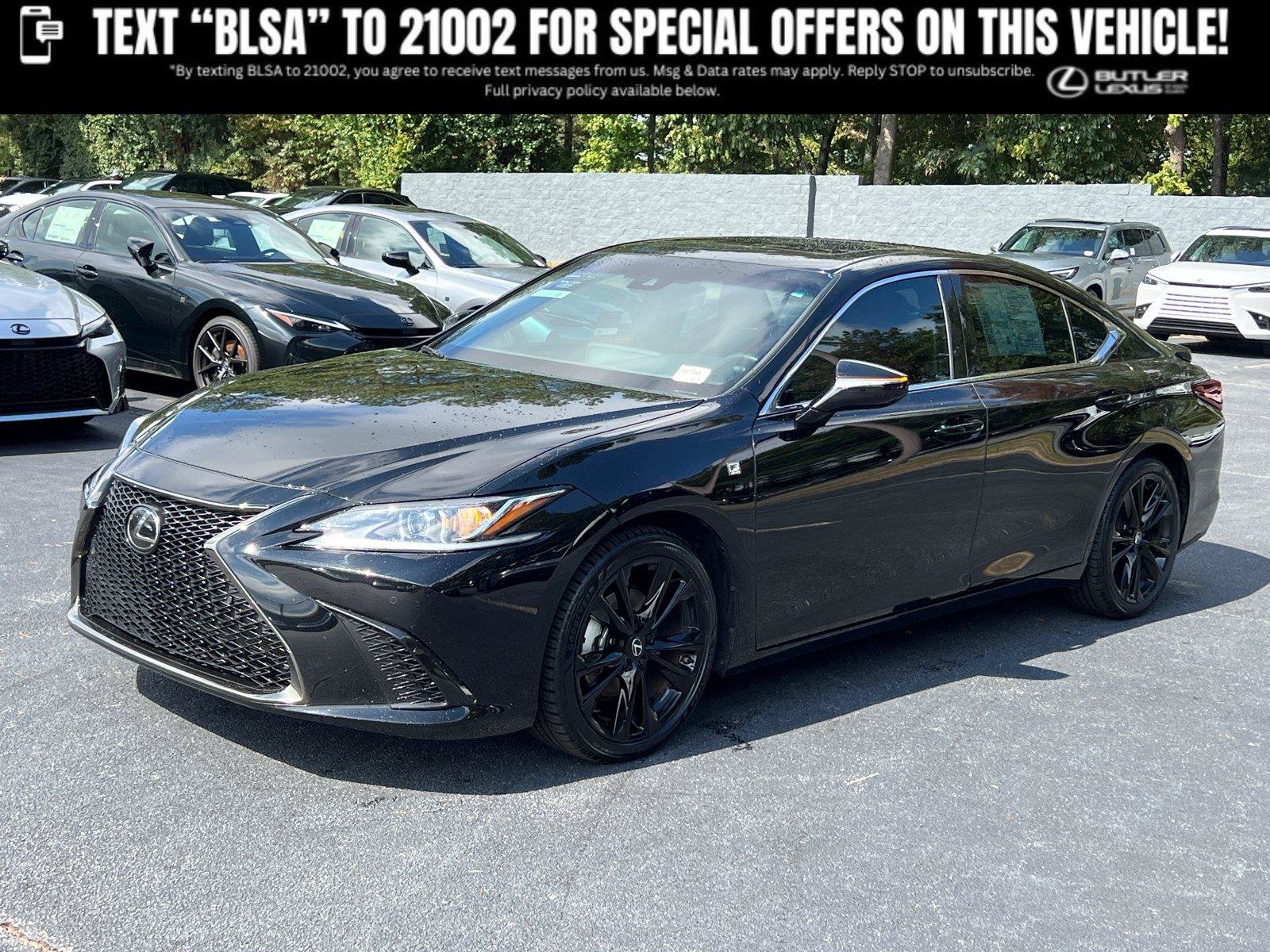 Certified 2024 Lexus ES 350 F Sport w/ Accessory Package (Z2)