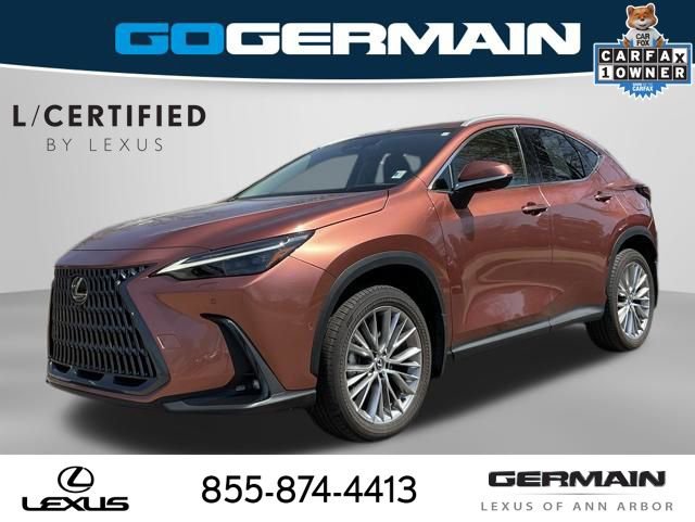Certified 2025 Lexus NX 350h AWD w/ Luxury Package