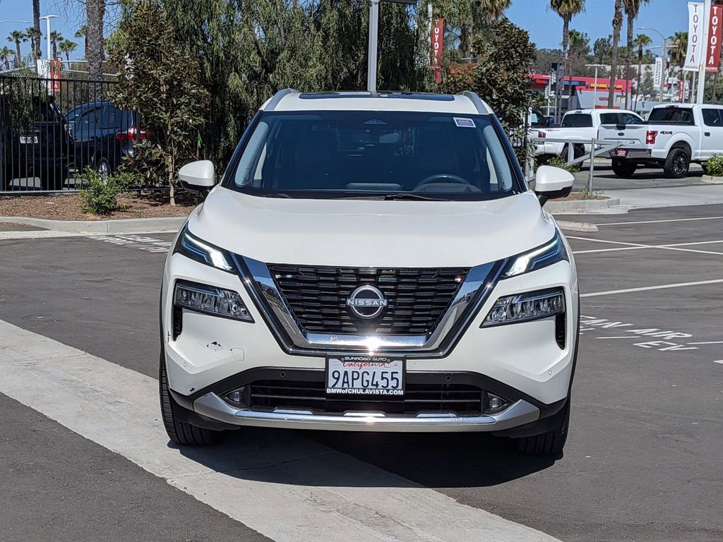 Used 2022 Nissan Rogue Platinum w/ Head-Up Display Package image 4