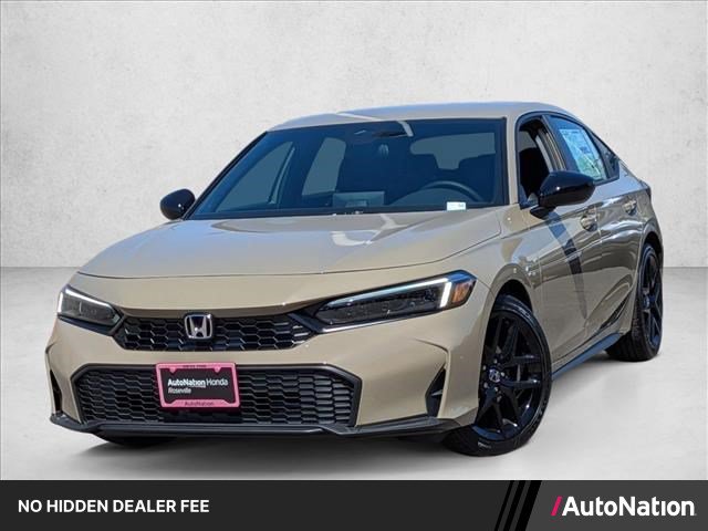 New 2026 Honda Civic Sport
