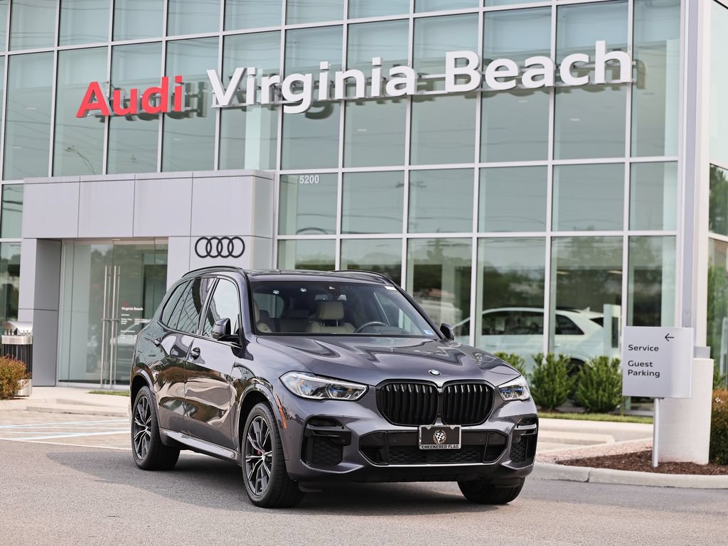 Used 2022 BMW X5 xDrive40i w/ M Sport Package
