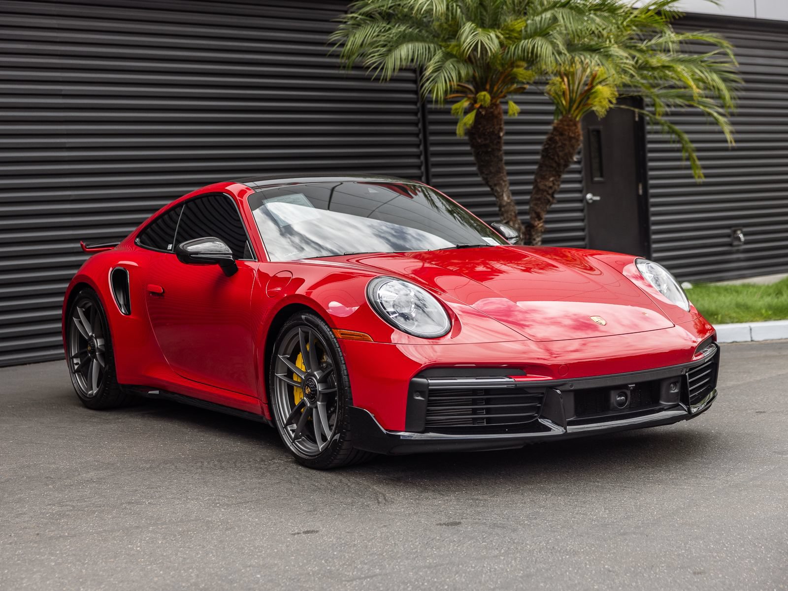 Certified 2025 Porsche 911 Turbo S AWD/4WD image 6
