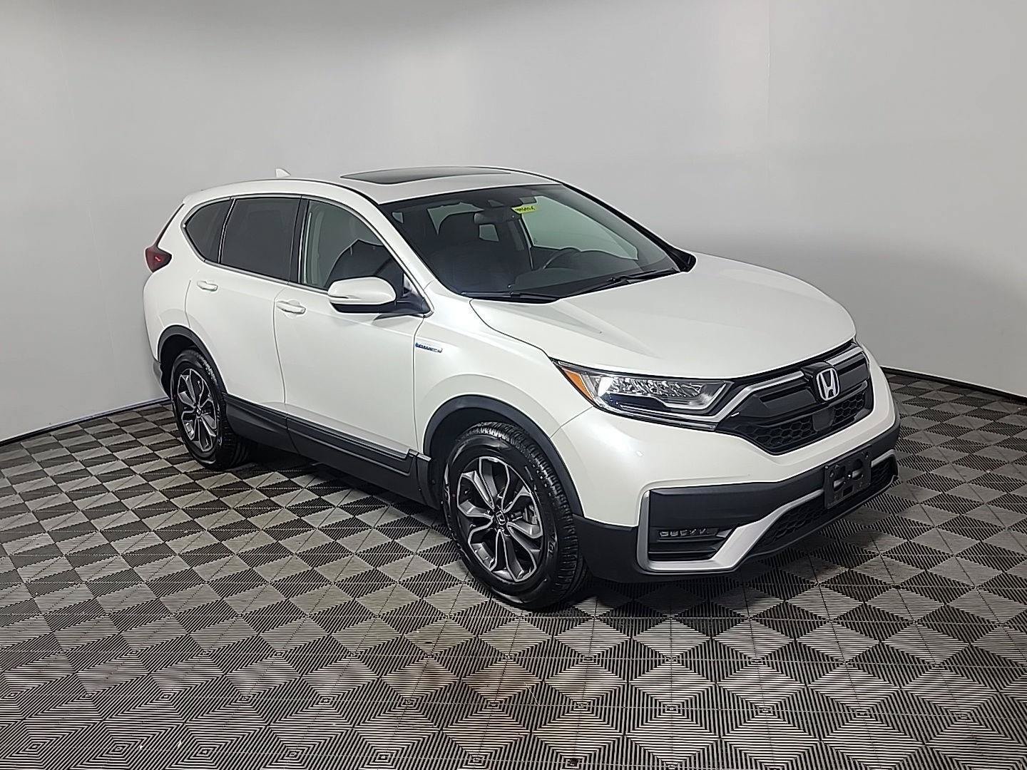 Certified 2021 Honda CR-V EX-L image 2