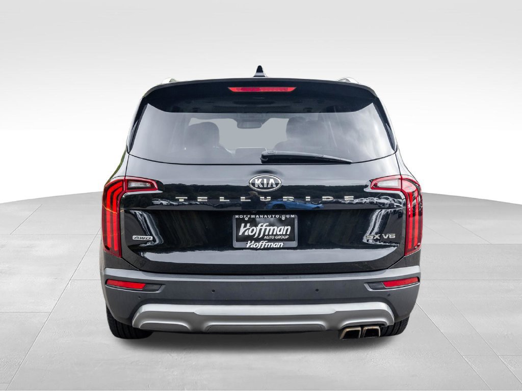 Used 2021 Kia Telluride SX w/ SX Prestige Package AWD/4WD image 10