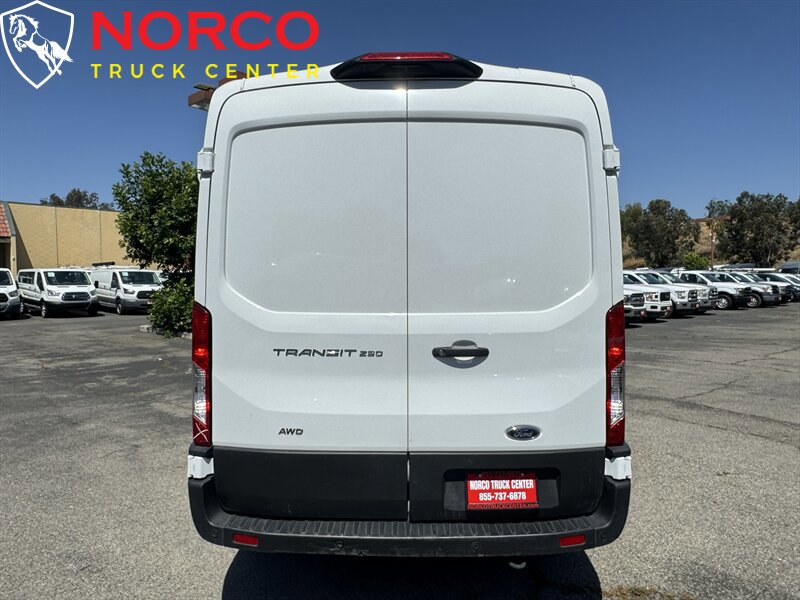 Used 2023 Ford Transit 250 Medium Roof AWD w/ Load Area Protection Package image 9
