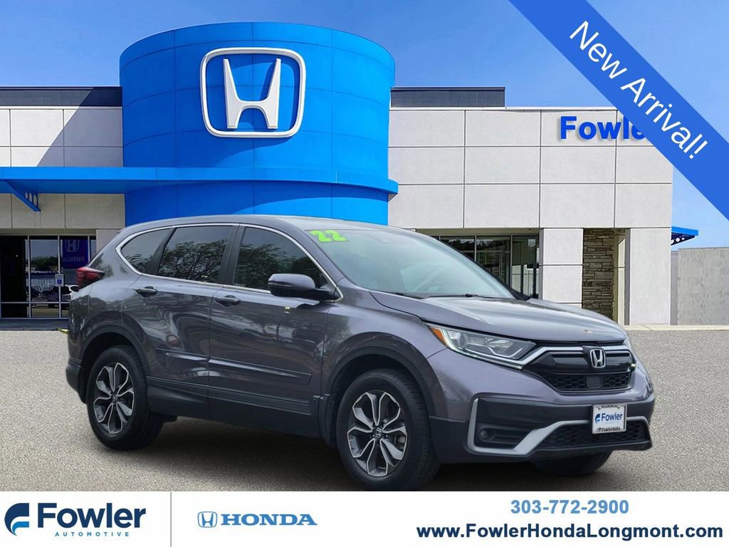 Used 2022 Honda CR-V EX-L