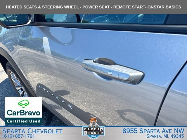 Certified 2026 Chevrolet Equinox LT w/ LPO, Floor Liner Package AWD/4WD image 10