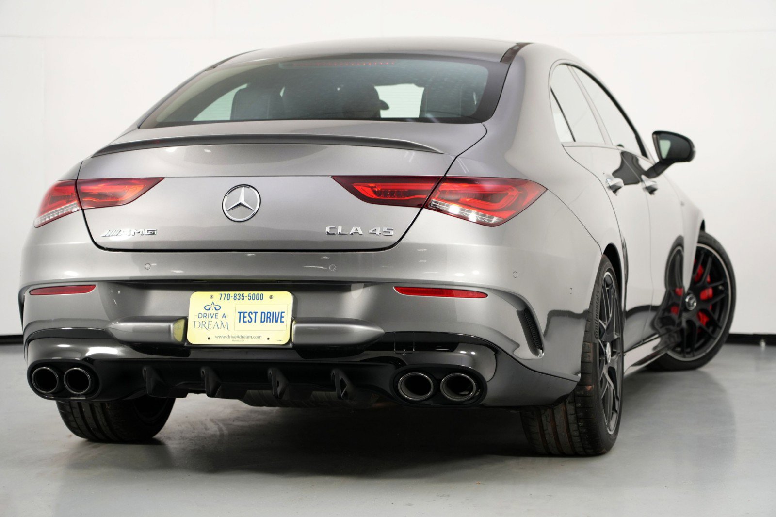 Used 2022 Mercedes-Benz CLA 45 AMG 4MATIC w/ Parking Assistance Package image 5