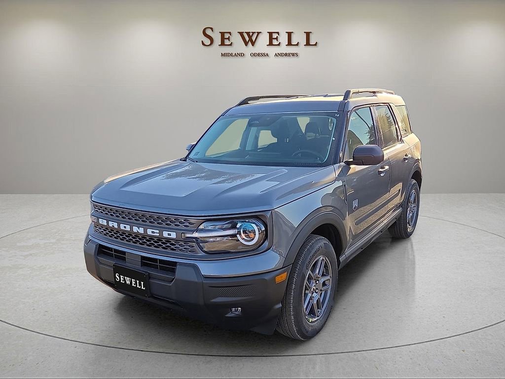 New 2025 Ford Bronco Sport Big Bend w/ Convenience Package AWD/4WD image 1